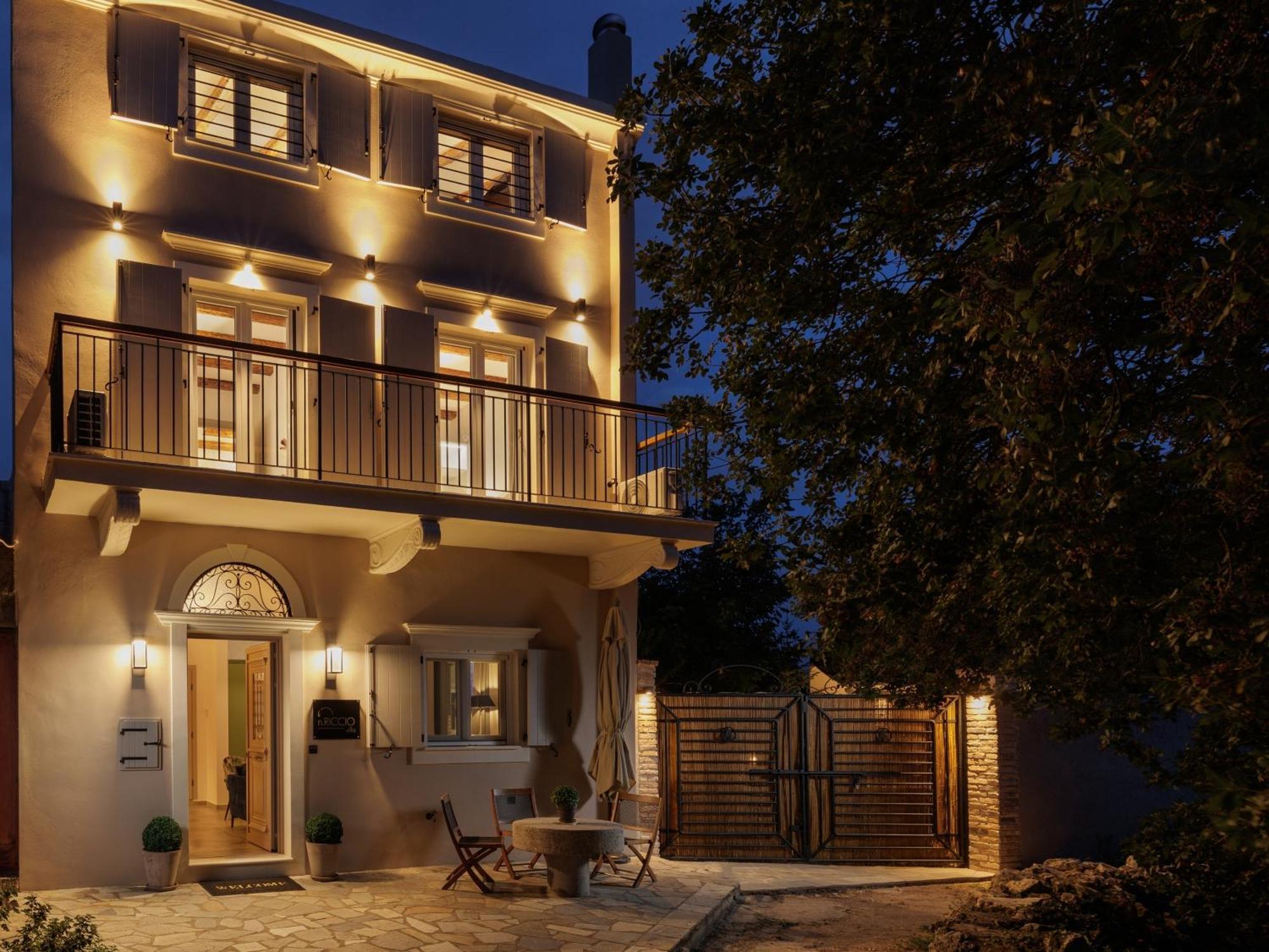 Villa N.Riccio Sokrákion Eksteriør billede